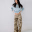 HAILSTONE OVERSIZED HOODED FLEECE - RustyFTL0883-RETRO BLUE-6