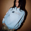 HAILSTONE OVERSIZED HOODED FLEECE - RustyFTL0883-RETRO BLUE-6