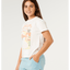 HALF MOON BAY RELAXED TEE - GIRL - Rip Curl06ZGTE-BONE-8