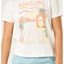HALF MOON BAY RELAXED TEE - GIRL - Rip Curl06ZGTE-BONE-8
