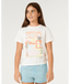 HALF MOON BAY RELAXED TEE - GIRL - Rip Curl06ZGTE-BONE-8