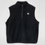 Half Zip Vest - XlargeXL725W2204 - BLK - Black - L