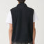 Half Zip Vest - XlargeXL725W2204 - BLK - Black - L