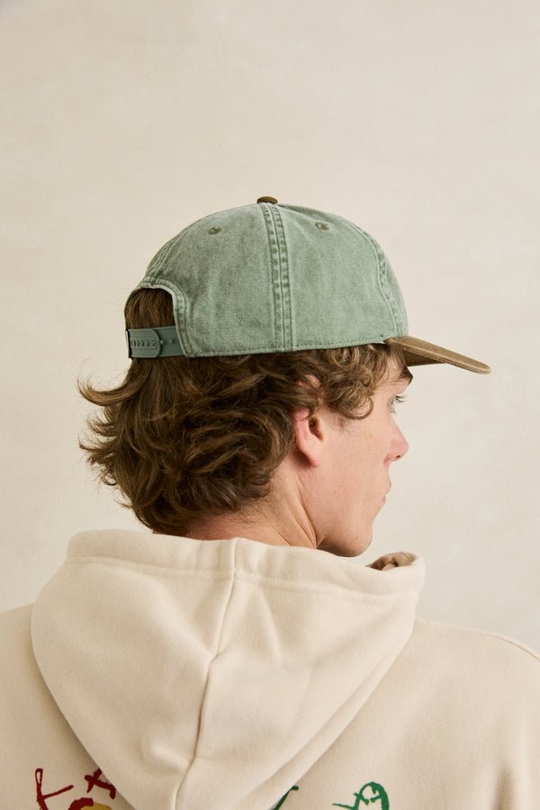 HALLMARK CAP -Rhythm0726M-HW01-OLIVE-OS