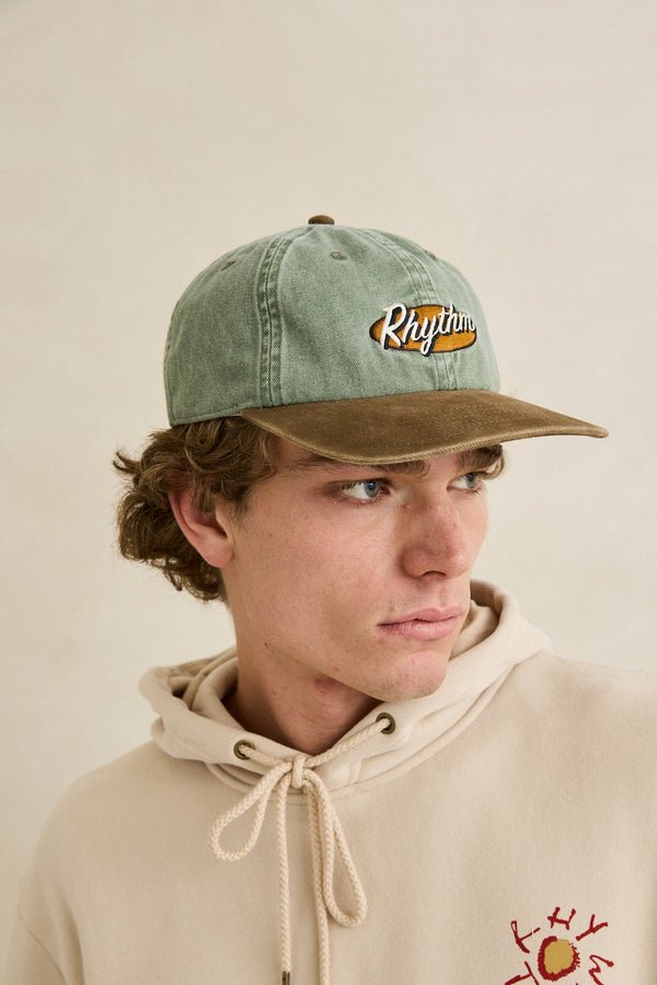 HALLMARK CAP -Rhythm0726M-HW01-OLIVE-OS