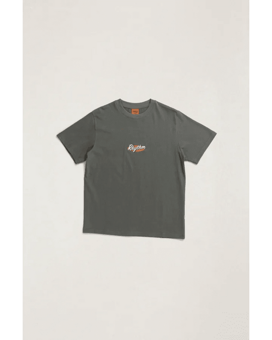 HALLMARK HEAVY VINTAGE EMBROIDERED SS T-SHIRT