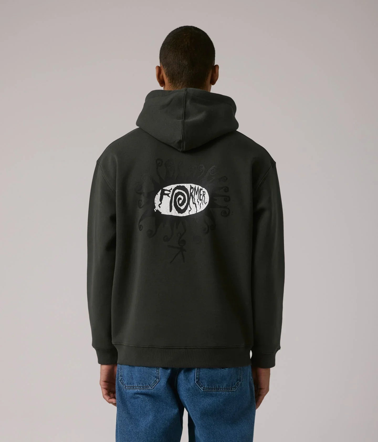 Halo Hood - FormerFFL - 25102 - WRNB - Worn Black - 2XL