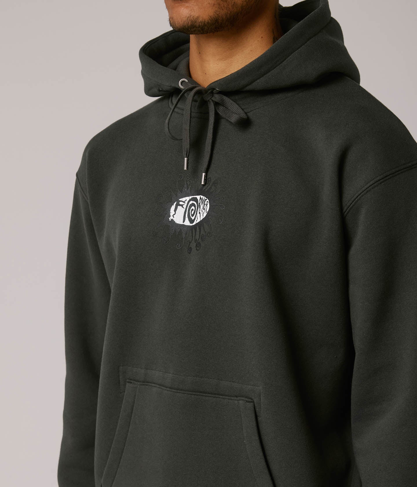 Halo Hood - FormerFFL - 25102 - WRNB - Worn Black - 2XL