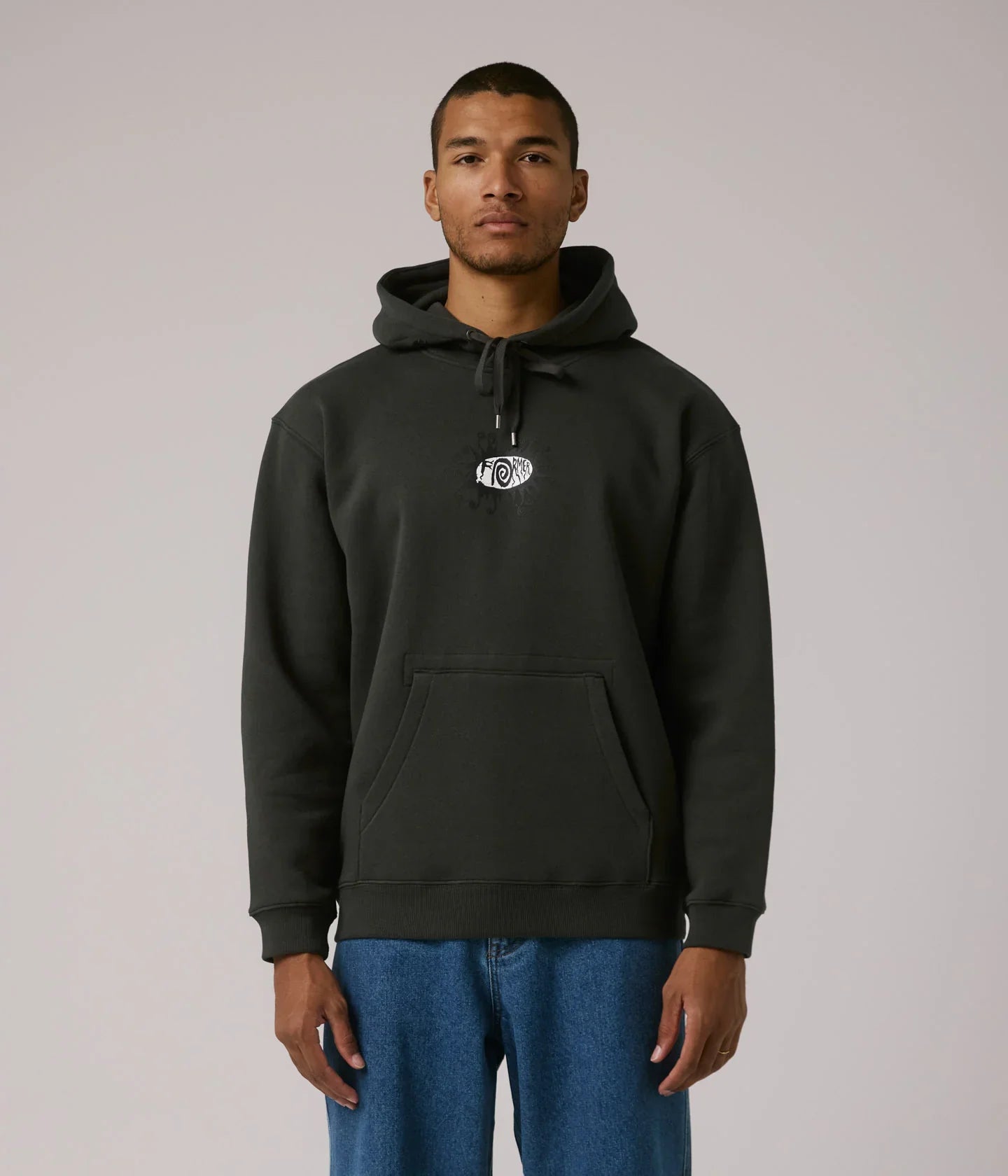 Halo Hood - FormerFFL - 25102 - WRNB - Worn Black - 2XL