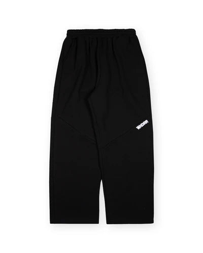 Halo Jumbo Trackpant - WNDRRW26DI016-BLACK-S