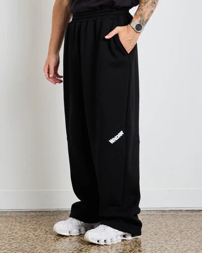 Halo Jumbo Trackpant - WNDRRW26DI016-BLACK-S