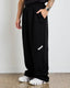 Halo Jumbo Trackpant - WNDRRW26DI016-BLACK-S