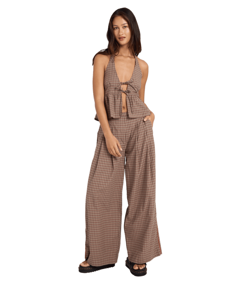 HALTBAE TOP -VolcomUCJWT03002-EARTH-6