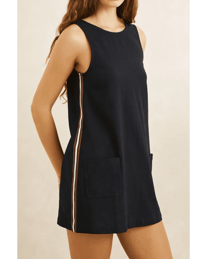 HANALEI MINI DRESS -Rhythm0726W-DR01-BLACK-6