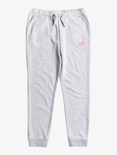 Happiness Forever Pant Girls - RoxyERGFB03230 - SGRH - Heritage Heather - 10