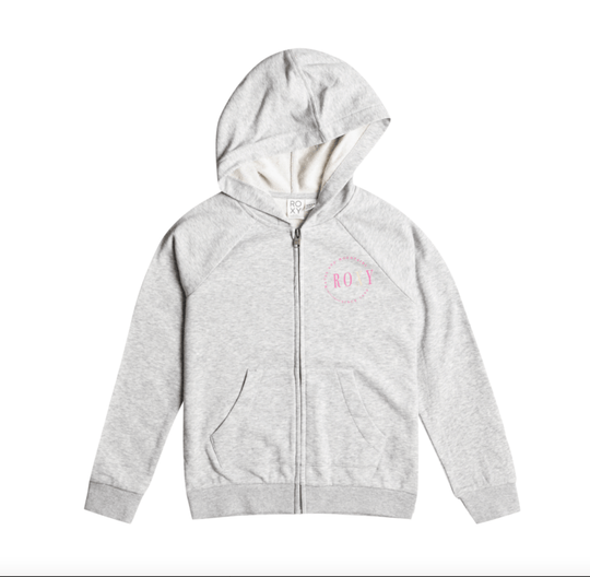 Happiness Forever Zipped A Fleece Girls