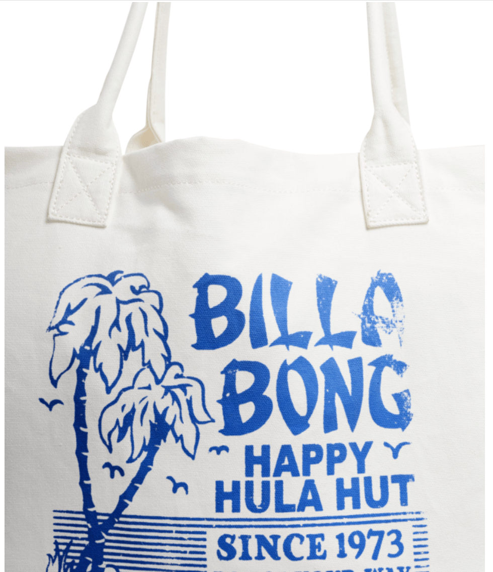 Happy Hula Hut Bag - Billabong3613377931340 - Salt Crystal - 1SZ