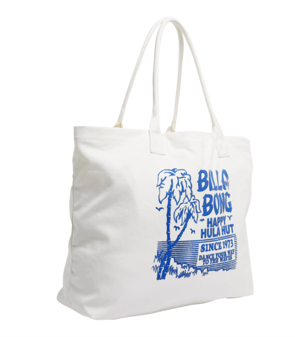 Happy Hula Hut Bag - Billabong3613377931340 - Salt Crystal - 1SZ