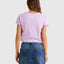 Happy Mind Crop Tee - BillabongUBJZT00491 - PGA0 - Peaceful Lilac - XS