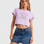 Happy Mind Crop Tee - BillabongUBJZT00491 - PGA0 - Peaceful Lilac - XS