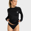 HAPPY WAVES LS SURF TEE - RoxyERJWR03849 - ANTHRACITE - XS