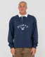 Harvard Long Sleeve Rugby - RustyMWM0398 - NVB - Navy Blue - L