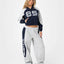 HARVEST BALLOON TRACK PANT - RustyPAL1496-GREY MARLE-6