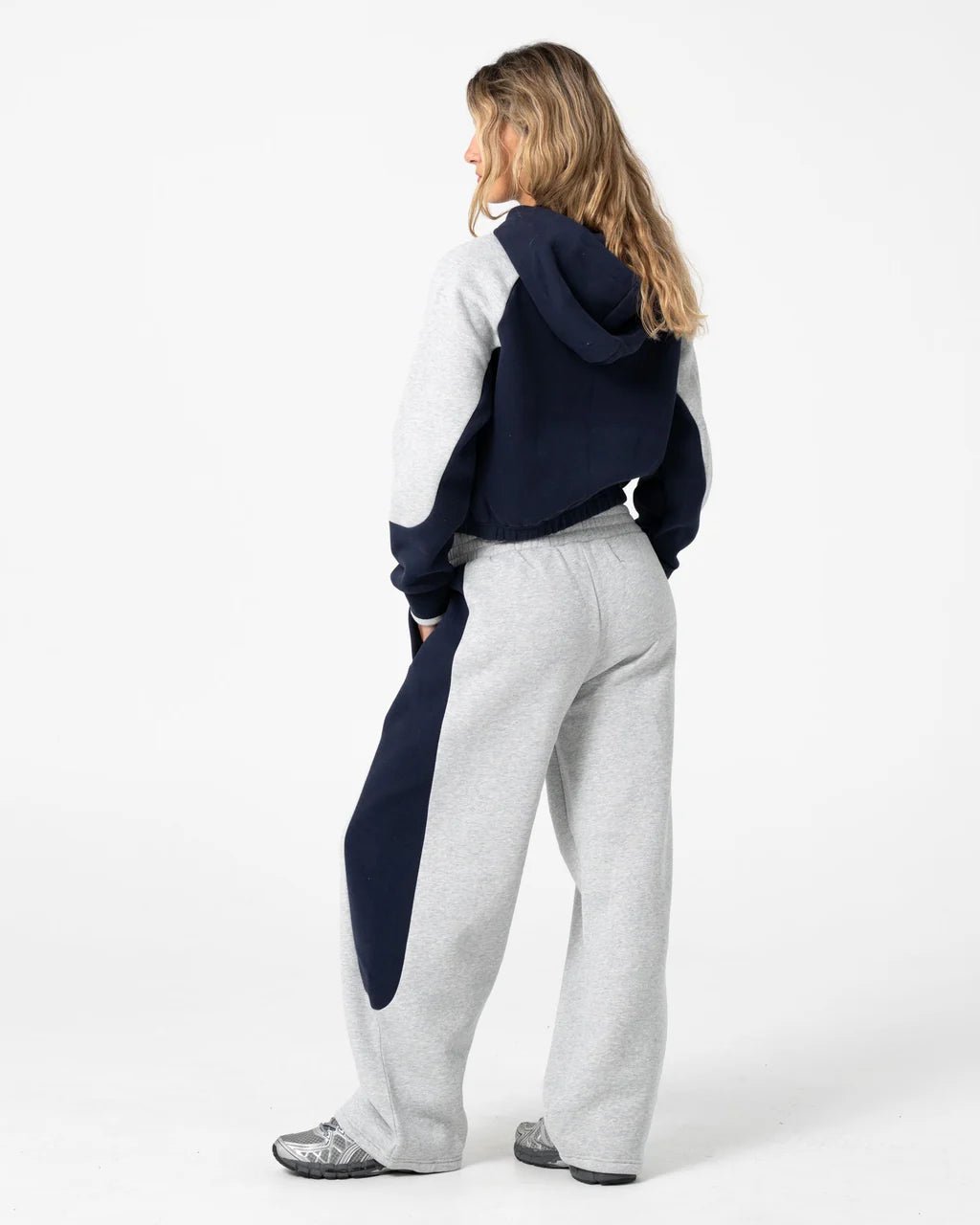 HARVEST BALLOON TRACK PANT - RustyPAL1496-GREY MARLE-6