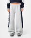 HARVEST BALLOON TRACK PANT - RustyPAL1496-GREY MARLE-6