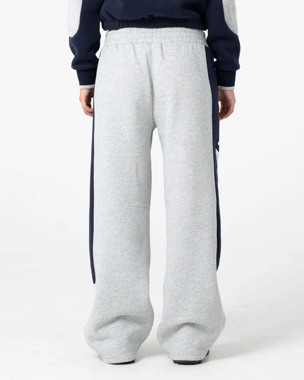 HARVEST BALLOON TRACK PANT - RustyPAL1496-GREY MARLE-6