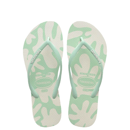 Kids Slim Coral Green