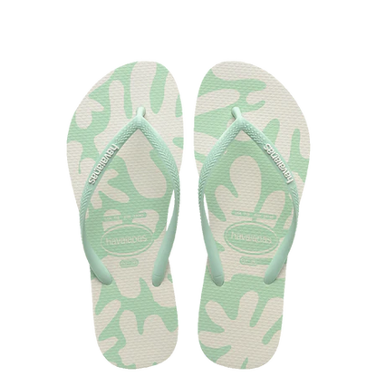 Kids Slim Coral Green