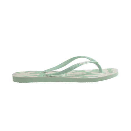 Kids Slim Coral Green