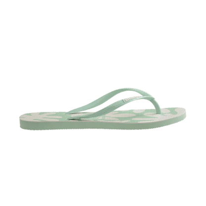 Kids Slim Coral Green