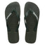 Havaianas Rubber Logo Olive Green - AqueoHRLL4896 - Olive - 35to36