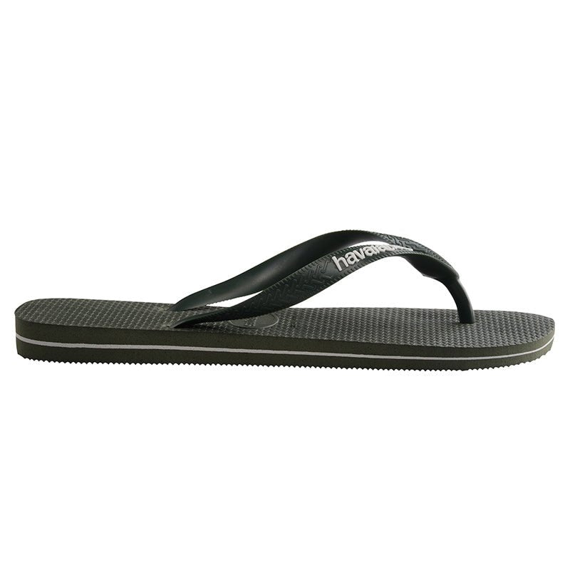Havaianas Rubber Logo Olive Green - AqueoHRLL4896 - Olive - 35to36