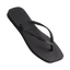 Havaianas Slim Square Solid Thong - Havaianashssb0091f - Black - 35to36