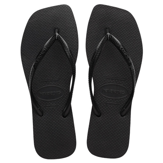 Slim Square Solid Black