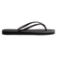 Havaianas Slim Square Solid Thong - Havaianashssb0091f - Black - 35to36