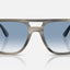 HAVANA GREY - Ray Ban0RB2213 - CLEAR GRADIENT BLUE