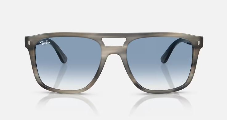 HAVANA GREY - Ray Ban0RB2213 - CLEAR GRADIENT BLUE