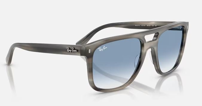 HAVANA GREY - Ray Ban0RB2213 - CLEAR GRADIENT BLUE