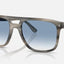 HAVANA GREY - Ray Ban0RB2213 - CLEAR GRADIENT BLUE