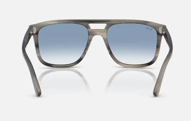 HAVANA GREY - Ray Ban0RB2213 - CLEAR GRADIENT BLUE