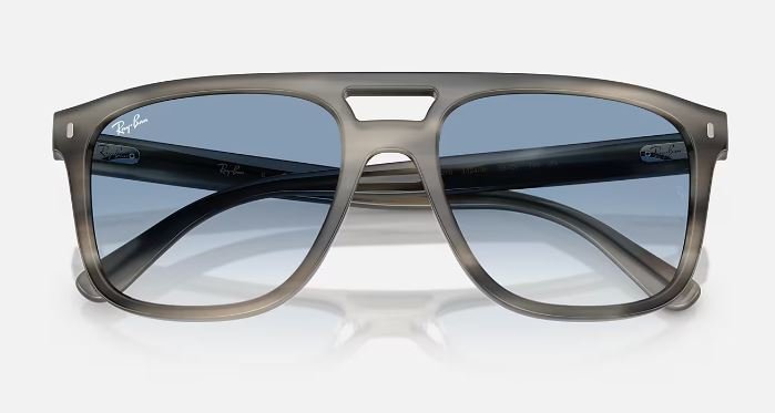 HAVANA GREY - Ray Ban0RB2213 - CLEAR GRADIENT BLUE