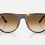 Havana w/Clear Gradient Brown - Ray Ban0RB2215 - 2954