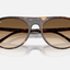Havana w/Clear Gradient Brown - Ray Ban0RB2215 - 2954
