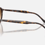 Havana w/Clear Gradient Brown - Ray Ban0RB2215 - 2954