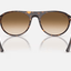 Havana w/Clear Gradient Brown - Ray Ban0RB2215 - 2954