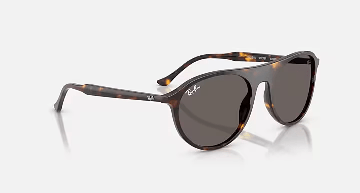 Havana w/Dark Grey - Ray Ban0RB2215 - 2978